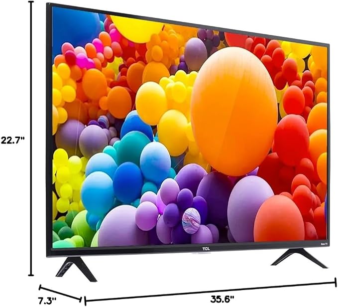 TCL 40-Inch Class 3-Series FHD LED Smart Android TV + Wall Mount Chromecast Built-in Bluetooth 40S334 (Renewed) - Image 10
