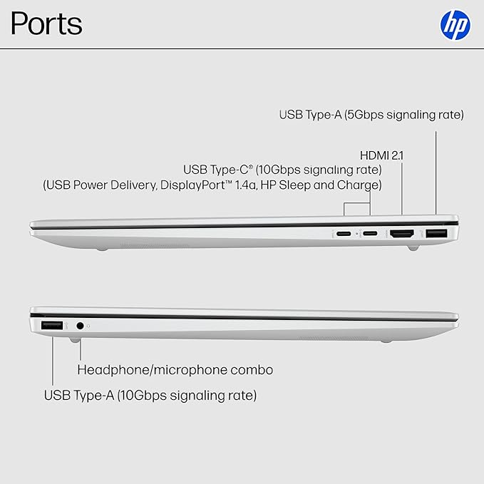 HP OmniBook AI Laptop Computer | Intel Ultra 9 285H | 32GB RAM, 1TB SSD | 16" Touchscreen | Long Battery Life and Fast Charging | 13 Tops NPU | Office 365 | Windows 11 Home - Image 4