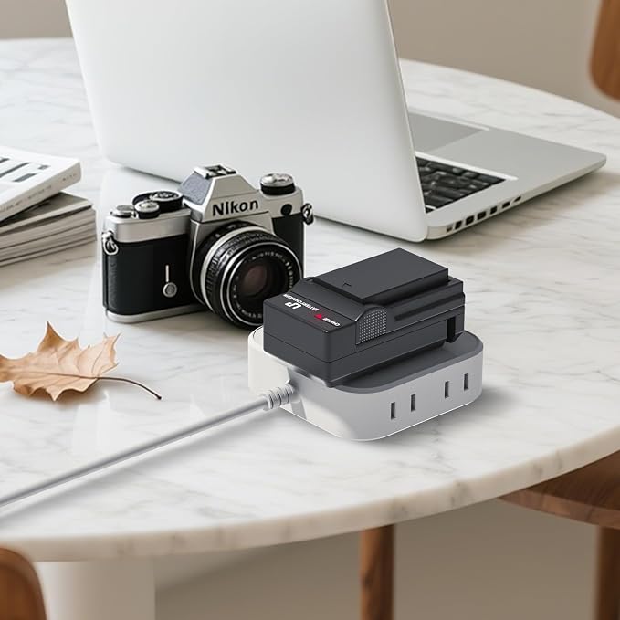 LP EN-EL9 EN EL9a Battery Charger Pack, D5000 Digital SLR - Image 7