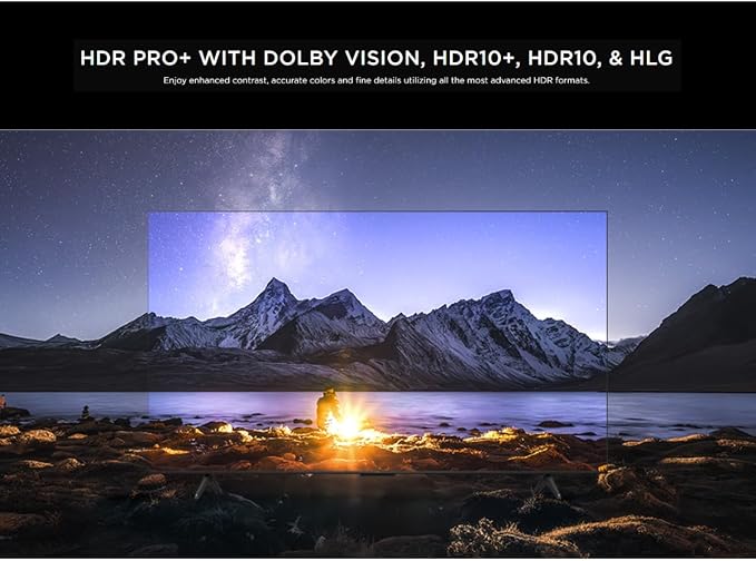TCL 55Q671G 55" Class 4K Ultra HD HDR QLED Smart TV with Google TV (Renewed) - Image 8