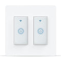 Milfra Smart Switch, Smart Light Touch Switch 2 Gang, Double Smart WiFi Light by Milfraoffersyouasmarthome