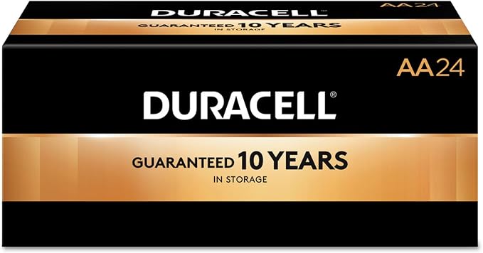 Duracell MN1500BKD Alkaline Battery by Duracell