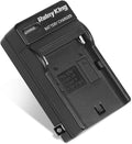 NP-F550 Battery Charger for Sony NP-FM50 by Rainy+King