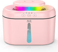 SZO Humidifiers for Bedroom, 2.5L Capacity, Auto Shut-Off, Easy to Fill & Clean, 16 dB Quiet Ultrasonic Humidifier for Large Room, Plants, Baby Nursery, Indoor, Night Light(soft pink) by SZOLLC