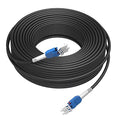 37M/121FT LC to LC Armored Outdoor Fiber Optic Cable, Single Mode Duplex by Unknown