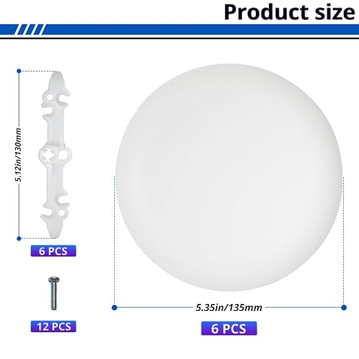 MAKERELE CP3540 Round Ceiling Cover Plate - Image 2