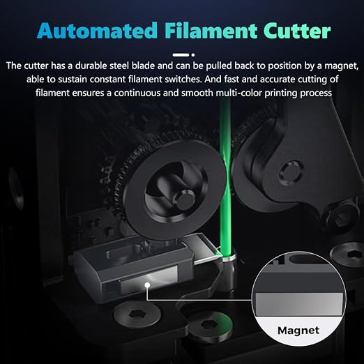 Creality K2 Plus Filament Cutter, Original Creality K2/ K2 Pro Combo Filament - Image 3