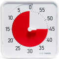 Time Timer Original 8" Visual Countdown Timer – Medium 60-Minute Classroom by TimeTimer