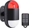 Motion Sensor Alarm Indoor: Wireless Motion Detector Alarm by AMHEY