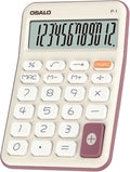 Pendancy Small Desk Calculator Cute, 12 Digit LCD Display, Basic Function by Pendancy