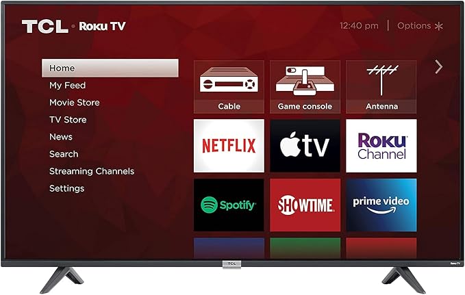 TCL 55" Class 4-Series 4K UHD HDR Smart Roku TV – 55S435, 2021 Model - Image 7