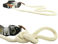 DOROM Vintage Handmade Cotton Leather Rope Camera Neck Strap by Unknown