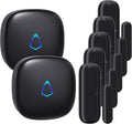 Door Chime, METAK Wireless Door Open Contact Sensor Alarm by METAK