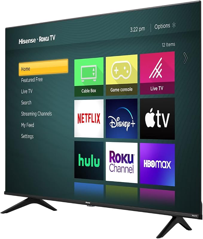Hisense 43-Inch Class R6090G Roku 4K UHD Smart TV with Alexa Compatibility (43R6090G, 2020 Model) - Image 5