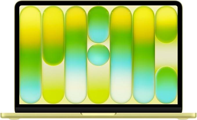 Apple 2026 MacBook Neo 13-inch Laptop with A18 Pro chip: Built for AI and Apple Intelligence, Liquid Retina Display, 8GB Unified Memory, 256GB SSD Storage, 1080p FaceTime HD Camera; Citrus by Apple