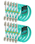 Fiber Patch Cable 0.5M-10Pack by VANDESAIL
