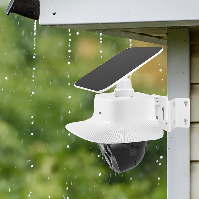 Camera Corner Mount + Rain Cover Compatible - Image 3