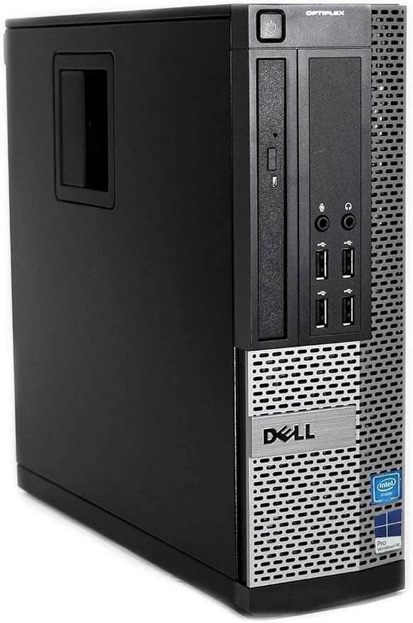 Dell Optiplex 7010 Desktop Computer - Intel Core i7 Up to 3.8GHz Max Turbo Frequency, 16GB DDR3, New 1TB SSD, WiFi, USB 3.0, DVDRW, 2X Display Port, Windows 11 Pro (Renewed) - Image 4