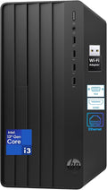 HP Desktop Computer Tower, Intel Quad-Core CPU, 8GB DDR4 RAM, 256GB SSD, | Keyboard and Mouse, WiFi Adapter, Vga, Rj-45, Hdmi, Windows 11 Home, Office 365 by Unknown