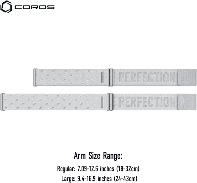 COROS Heart Rate Monitor, Auto-wear Detection, Advanced Sensor, Precise Data - Image 2