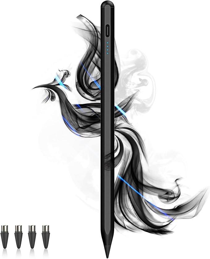 Stylus Pens for Touch Screens Power-Display Tablet Pen POM Tip Magnetic Digital by DOGAIN