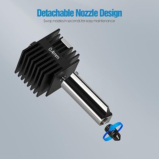 Hotend Kit with Detachable Nozzle - Image 5