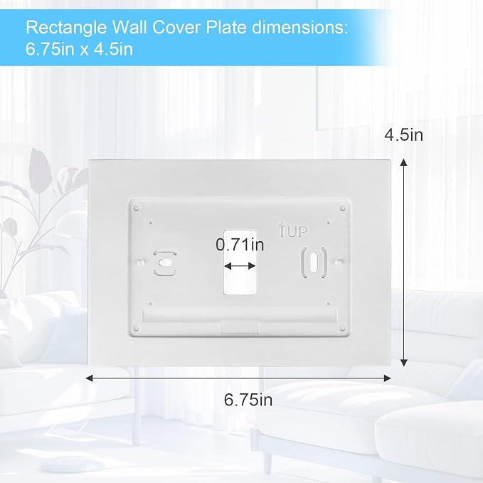 for Emerson F61-2663 Wall Plate, Fits - Image 2
