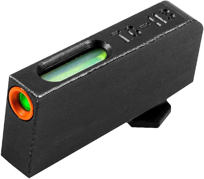 Truglo TFX PRO Handgun Sight, Glowing Shock Proof Tritium and Fiber Optic Night - Image 2