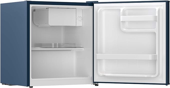 Frigidaire, 1.6 Cu. Ft. Retro Series Compact Refrigerator, Built-In Side Bottle Opener, Blue - Image 4