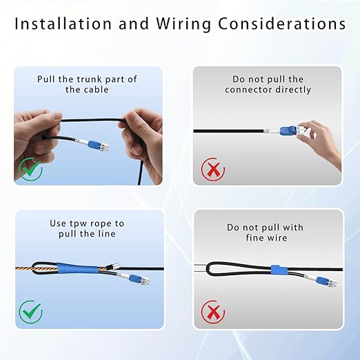 150M/492FT Outdoor Armored LC to LC Fiber Optic Cable, 4 Core OS2 Single Mode - Image 5