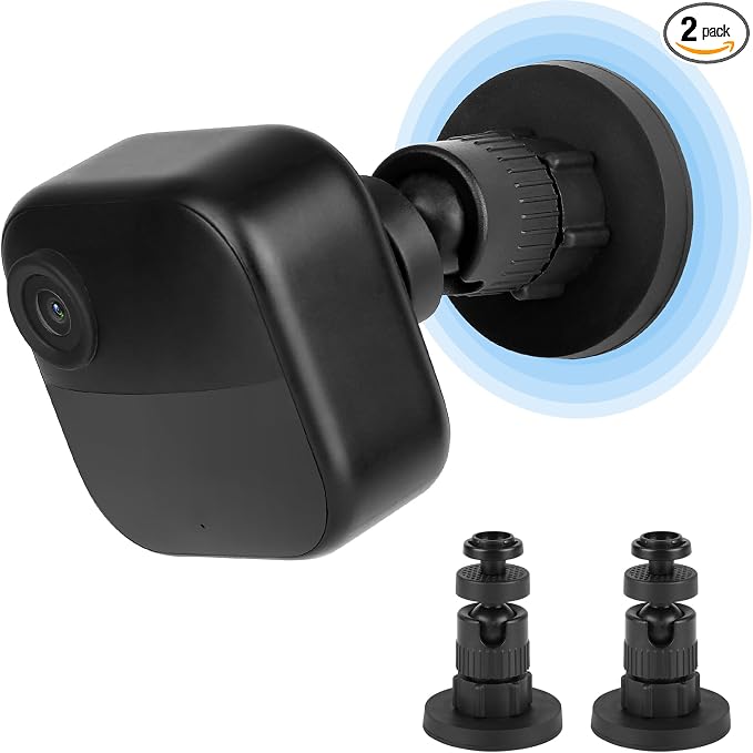 iTODOS 2 Pack Magnetic Wall Mount Bracket Compatible by iTODOS