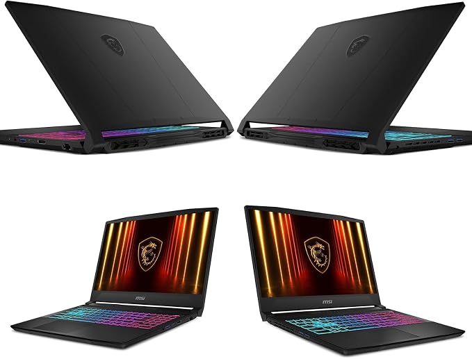 msi Katana 15 HX Gaming Laptop, Intel i7-14650HX, NVIDIA Geforce RTX 5070 | 15.6" QHD 165Hz Display, 16GB DDR5 RAM, 1TB SSD, Wi-Fi 6E, RGB Backlit, Cooler Boost 5, Win 11 Home, w/1TB Portable HDD - Image 9