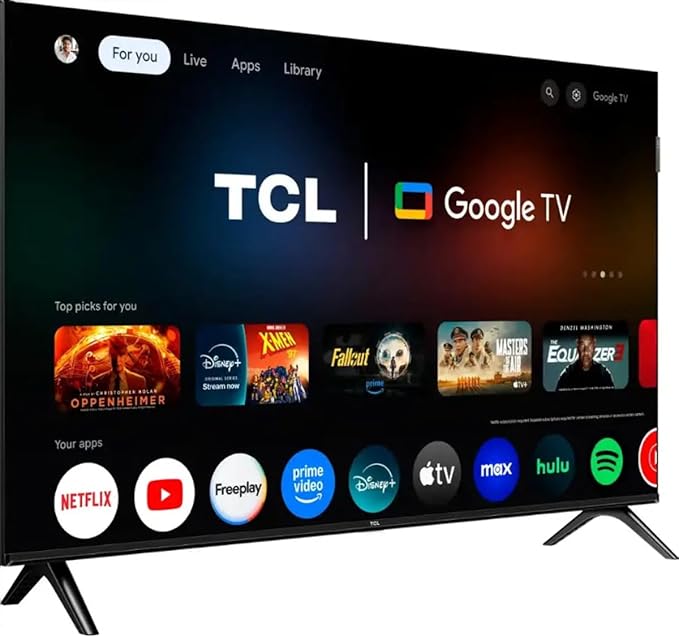 TCL 32-INCH Class Q3K Series (1080p) FHD QLED Smart Google TV (2024) (Renewed) - Image 2