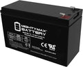 Mighty Max Battery 12V 7Ah Battery Replacement by Mighty+Max+Battery