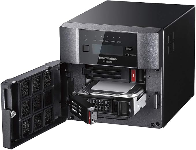 BUFFALO TeraStation WS5220DN 2-Bay Windows Server IoT 2025 Desktop NAS 4TB - Image 6