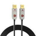 RUIPRO DisplayPort Cable 1.4, 8K Fiber Optic DP Cable 65ft, Supports 32.4Gbps by RUIPRO-ProfessionalQualityVideoandAudioYouCanSeeandHear