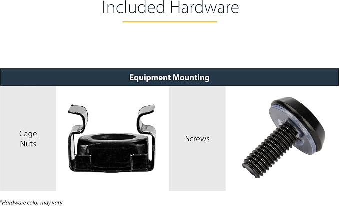 StarTech.com 8U 19" Wall Mount Network Rack - Image 5