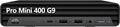HP Pro Mini 400 G9 Desktop Computer, Intel i5-12500T, 16GB RAM, 512GB SSD | WiFi 6, Bluetooth 5.2, Windows 11 Pro, 2026 Mini PC Computer for Business & Office by HP
