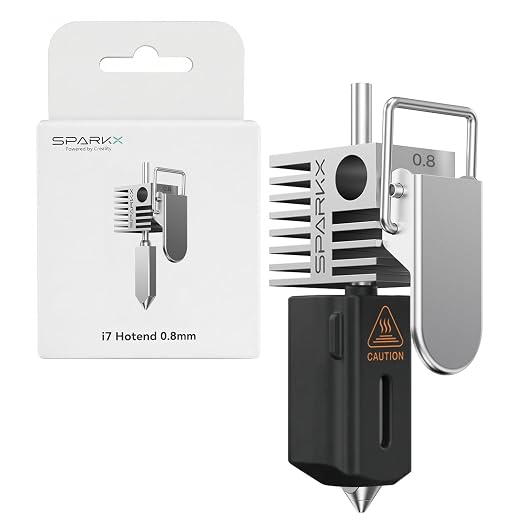 Creality Official SPARKX i7 Hotend, 0.8mm Original All Metal Integrated by Creality