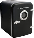 Frigidaire 6 Can Retro Mini Portable Personal Fridge/Cooler for Home, Office or Dorm (Built-in Bluetooth Speaker) by Unknown