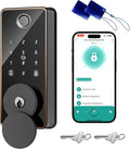 Keyless Entry Door Lock, Biquole Smart Lock by Biquole