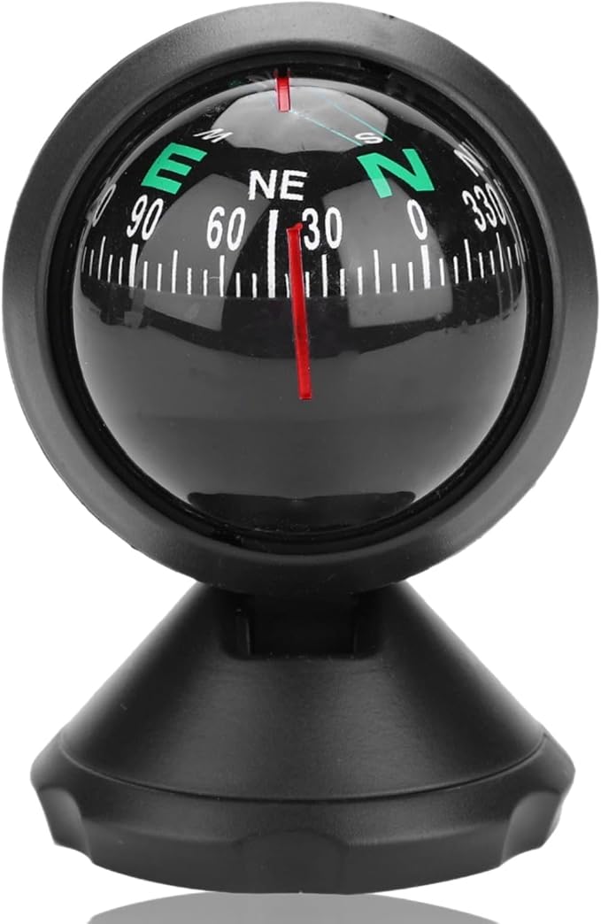 Car Compass, Night Vision Electronic Digital Compass, Direction Guidance by Unknown