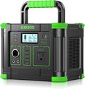 Portable Power Station 300W, GRECELL 288Wh Solar Generator with 60W USB-C PD Output, 110V Pure Sine Wave AC Outlet Backup Lithium Battery for Outdoors Camping Travel Home Blackout by GRECELLPOWERSTATION