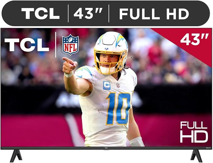 TCL 43S310R 43" Class S Class (1080p) FHD LED Smart TV with Roku TV (Renewed) - Image 2