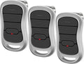 Avisontek 3-Pack G3T-R for Genie Garage Door Opener Remote, Replacement for All by Avisontek