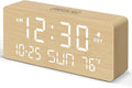 DreamSky Wooden Digital Alarm Clocks by DreamSky