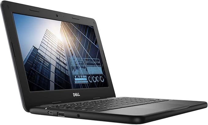 Dell Chromebook 11 3100 11.6" Chromebook - 1366 x 768 - Celeron N4020-4 GB RAM - 16 GB Flash Memory - Chrome OS - Intel HD Graphics - English (US) Keyboard - Bluetooth (Renewed) by Amazon+Renewed