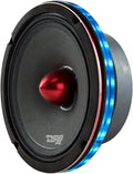 DS18 LRING12 12” RGB LED Speaker Ring – Waterproof Multi-Color LED Light Ring by DS18
