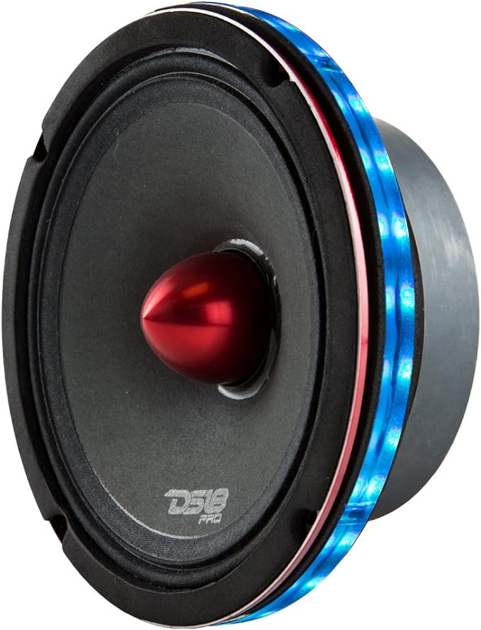 DS18 LRING12 12” RGB LED Speaker Ring – Waterproof Multi-Color LED Light Ring by DS18
