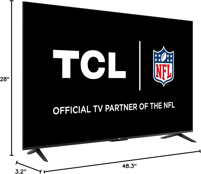 TCL 55" Class 4-Series 4K UHD HDR Smart Roku TV(Wi-Fi, RF, USB, Ethernet, HDMI) - 55S455 - Image 19